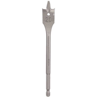 Bosch Selfcut Hex Shank Flat Drill Bit 12mm Pack of 1