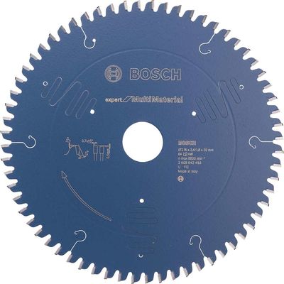 Bosch EXPERT Multi Material Cutting Saw Blade 216mm 64T 30mm