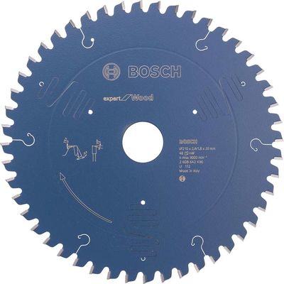 Bosch EXPERT CSB for Wood Circular Saw Blade 210mm 48T 30mm