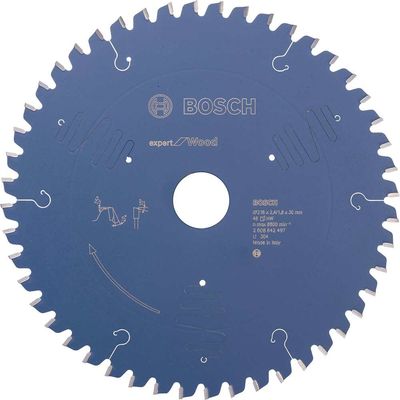Bosch EXPERT Wood Cutting Mitre Saw Blade 216mm 48T 30mm
