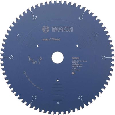Bosch EXPERT CSB for Wood Circular Saw Blade 300mm 72T 30mm