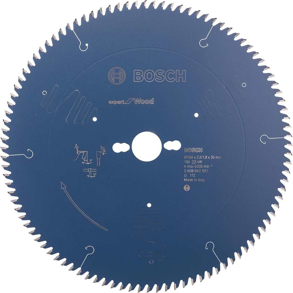 Bosch EXPERT CSB for Wood Circular Saw Blade 300mm 100T 30mm - Image 1