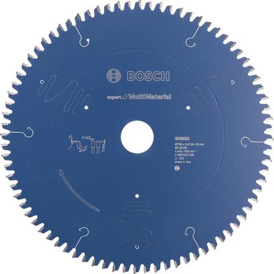 Bosch EXPERT Multi Material Cutting Saw Blade 254mm 80T 30mm