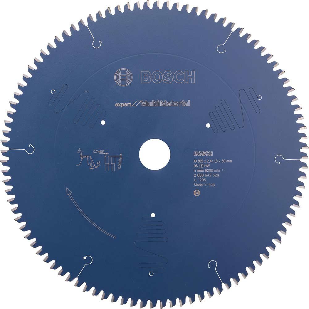 Bosch EXPERT Multi Material Cutting Saw Blade 305mm 96T 30mm - Image 1