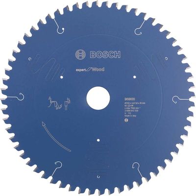 Bosch EXPERT Wood Cutting Mitre Saw Blade 254mm 60T 30mm