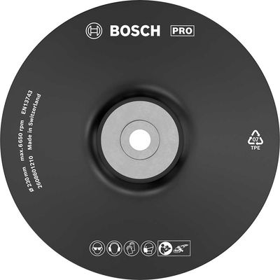 Bosch PRO M14 Angle Grinder Backing Pad 230mm