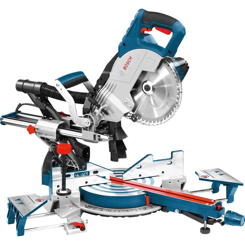 Bosch GCM 8 SJL Sliding Compound Mitre Saw 216mm - Image 1