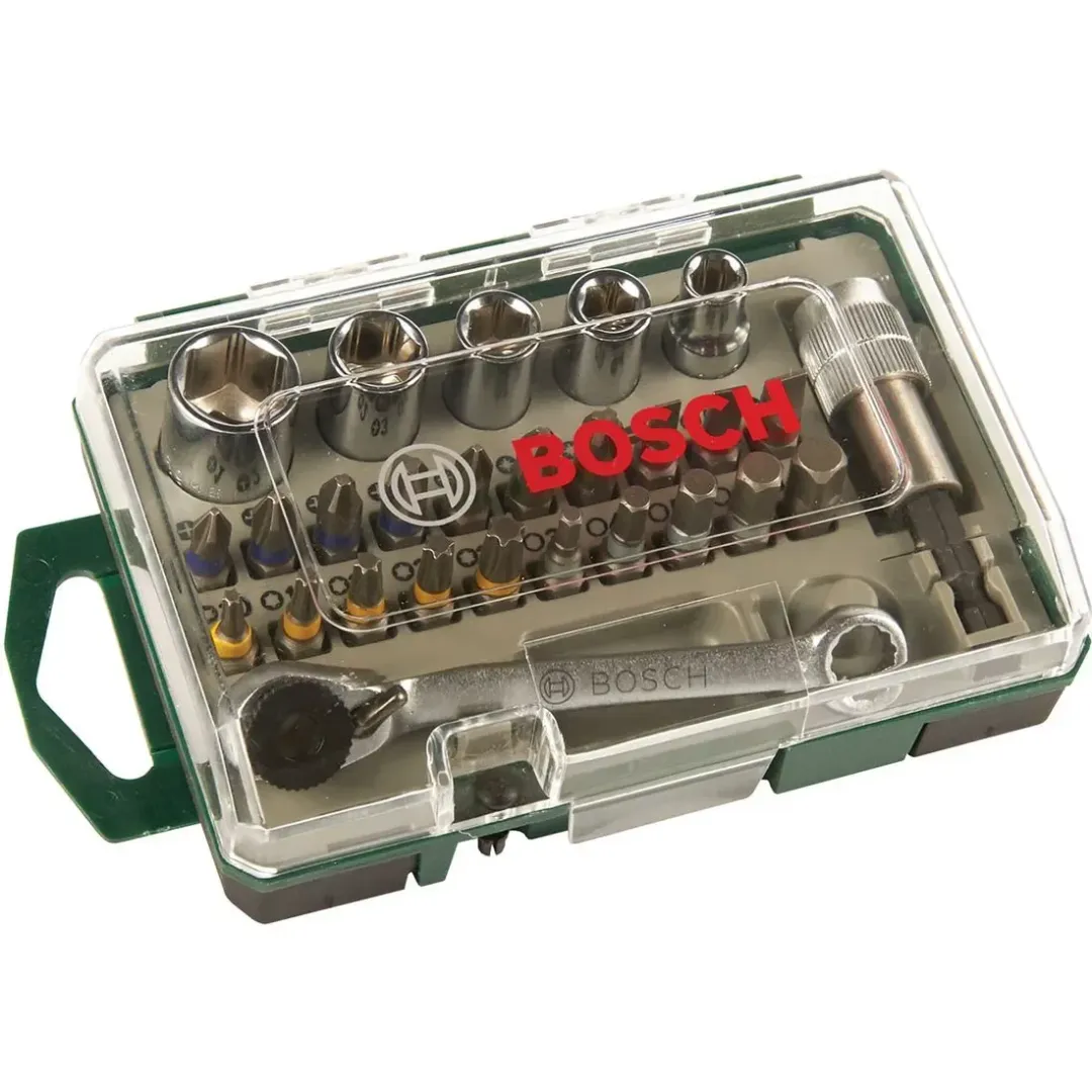 Bosch 27Pc Mini Ratchet Set - Image 1