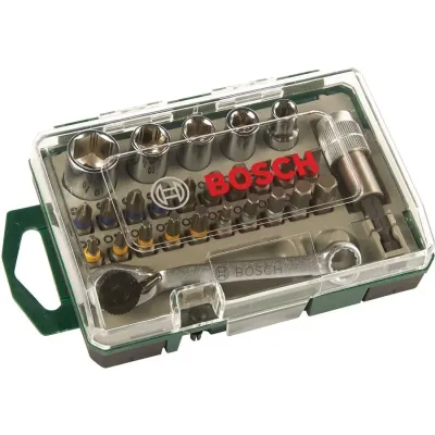 Bosch 27Pc Mini Ratchet Set