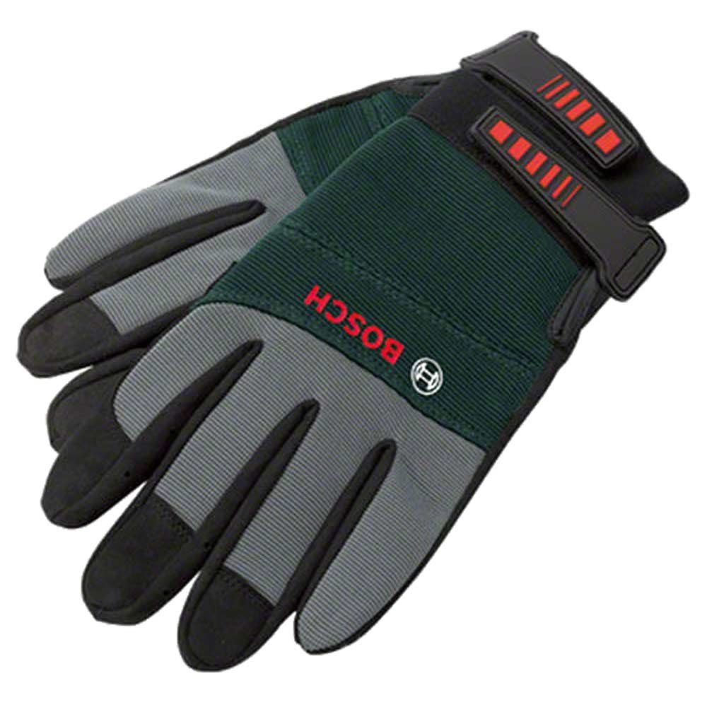 Bosch Garden Gloves Grey / Green XL - Image 1