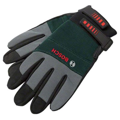 Bosch Garden Gloves Grey / Green XL