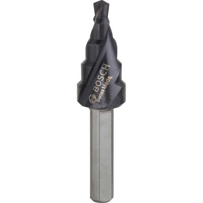 Bosch HSS-AlTiN Step Drill Bit 4mm - 12mm
