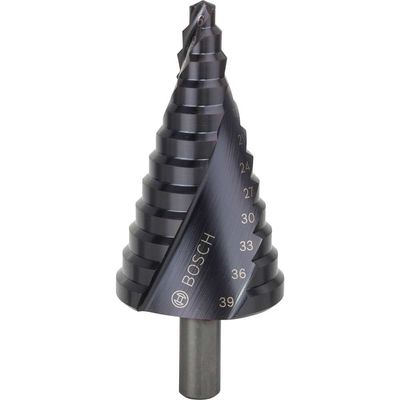 Bosch HSS-AlTiN Step Drill Bit 6mm - 39mm