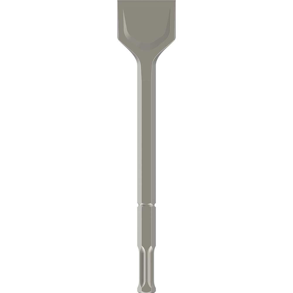 Bosch PRO 22mm Hex Breaker Self Sharpening Spade Chisel 400mm 80mm - Image 1