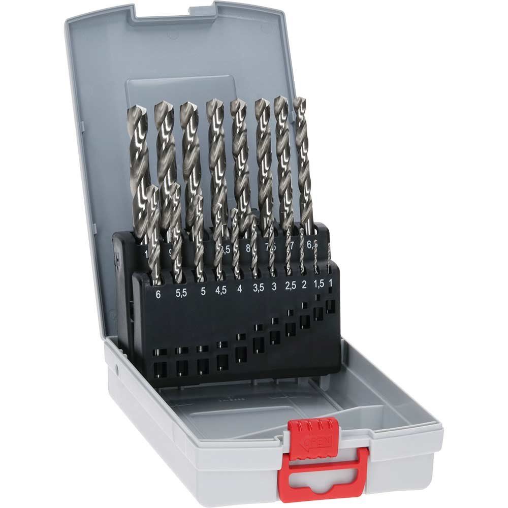 Bosch PRO 19 Piece HSS-G Drill Bit Set - Image 1