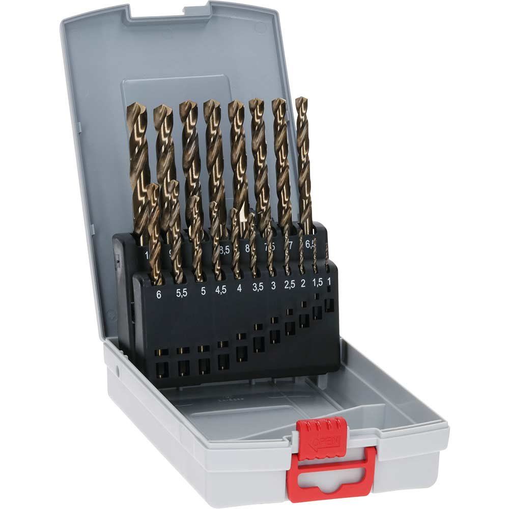 Bosch PRO 19 Piece HSS-Co Drill Bit Set - Image 1