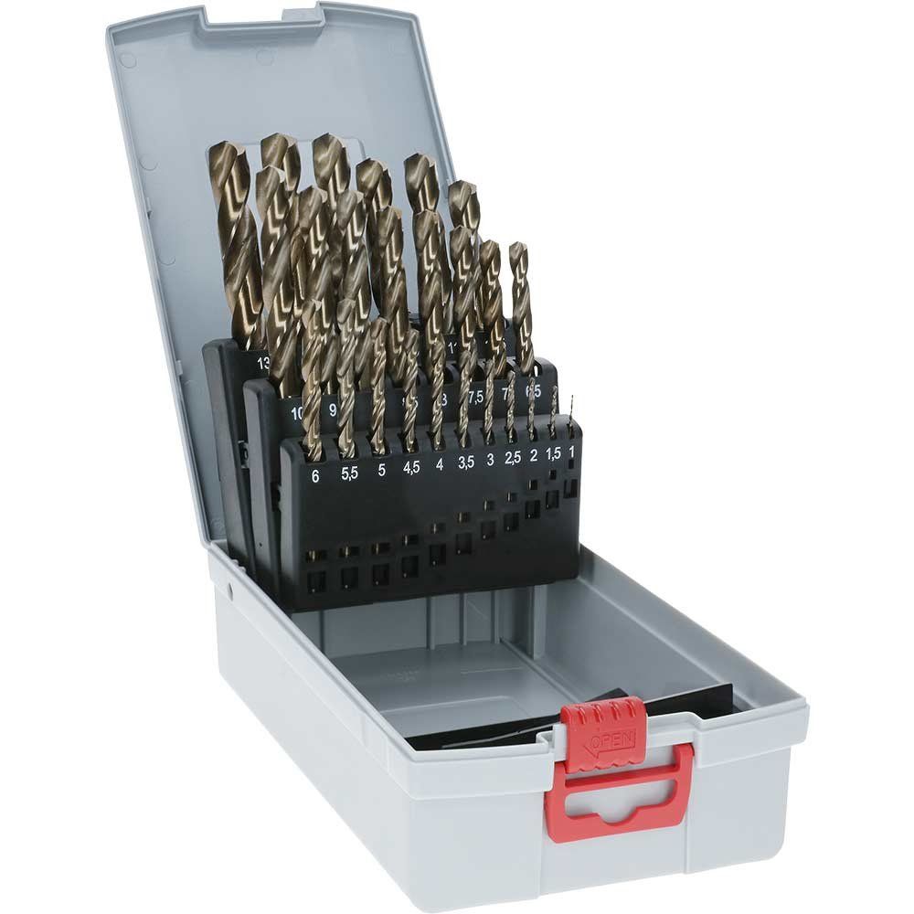Bosch PRO 25 Piece HSS-Co Drill Bit Set - Image 1