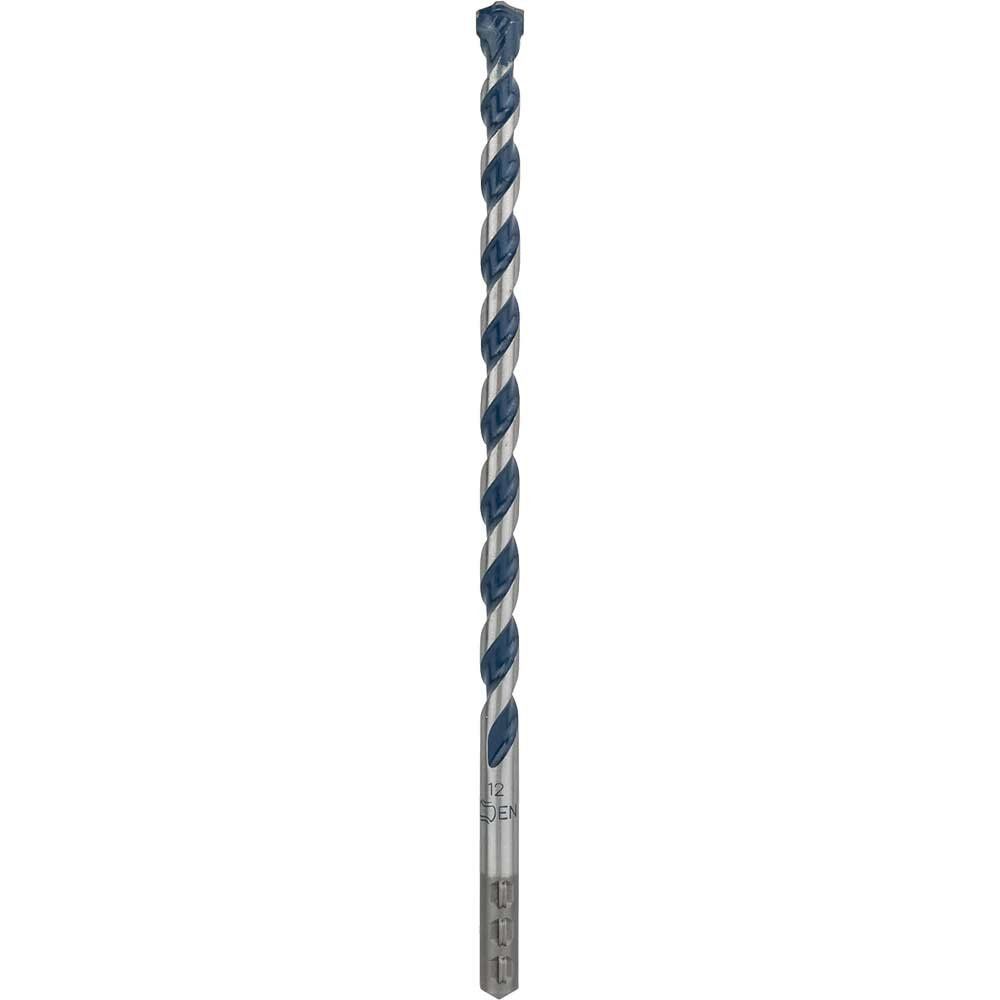 Bosch Blue Granite Masonry Drill Bit 12mm 250mm - Image 1
