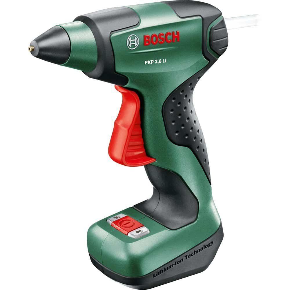 Bosch PKP 3.6 LI 3.6v Cordless Glue Gun 1 x 1.5ah Integrated Li-ion Battery Charger No Case - Image 1