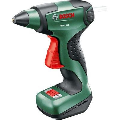 Bosch PKP 3.6 LI 3.6v Cordless Glue Gun 1 x 1.5ah Integrated Li-ion Battery Charger No Case