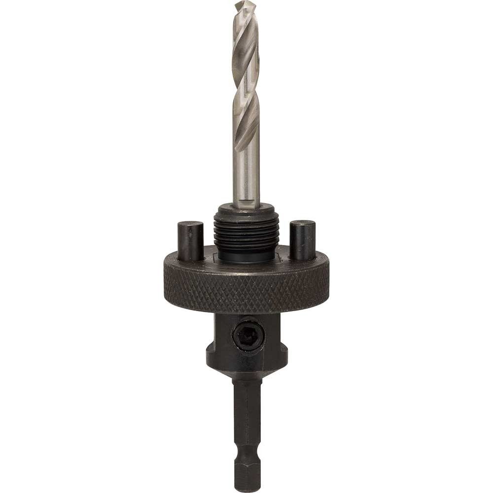 Bosch Hex Shank Arbor and Pilot Drill for 32 - 76mm Hole Saws - Image 1