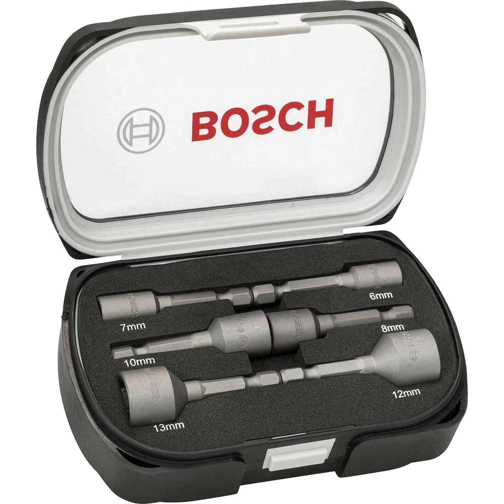 Bosch 6 Piece Long Life Nut Driver Set - Image 1