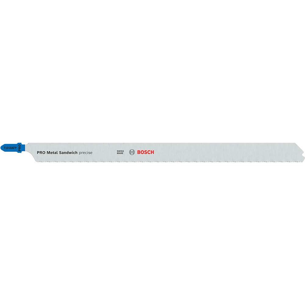 Bosch PRO T1018AFP Metal Sandwich Cutting Jigsaw Blade Pack of 3 - Image 1