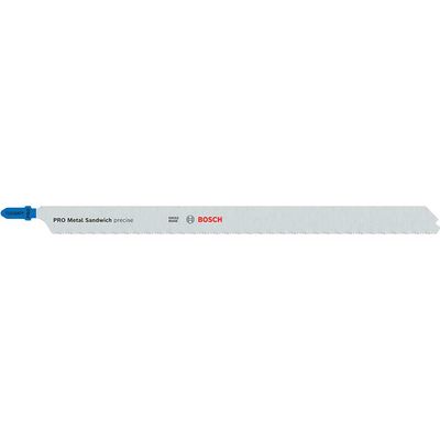 Bosch PRO T1018AFP Metal Sandwich Cutting Jigsaw Blade Pack of 3