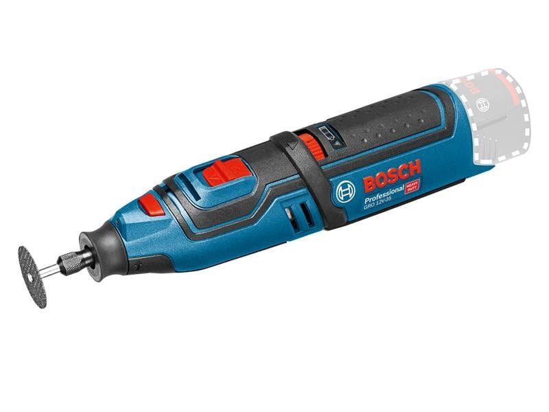 Bosch Bosch GRO 10.8 V-LI Professional Cordless Rotary Tool (Bare Unit) - Image 1