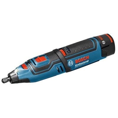 Bosch Bosch GRO 12V-LI Professional Cordless Rotary Tool with 5 Wheels, 2 x 2Ah Batteries, Charger and L-BOXX