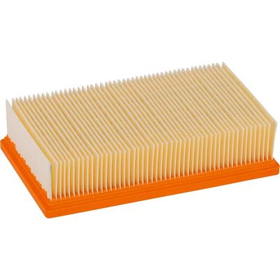 Bosch Cellulose Flat Pleated Filter for GAS 35 and 55 Dust Extractor Pack of 1
