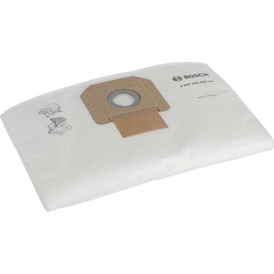 Bosch Fleece Filter Bags for GAS 35 Dust Extractor Pack of 5