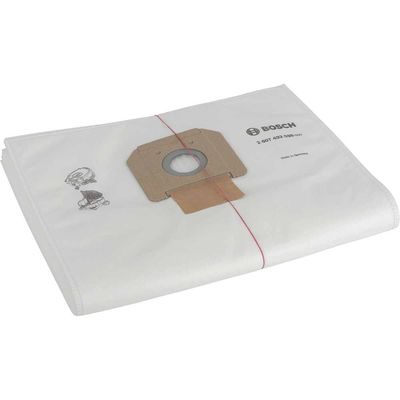Bosch Fleece Filter Bags for GAS 55 Dust Extractor Pack of 5