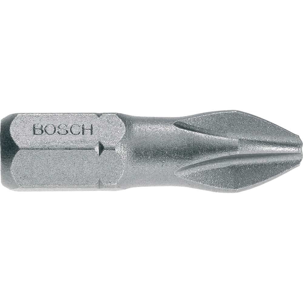 Bosch PH2 Tic Tac Box Extra Hard Phillips Screwdriver Bits PH2 25mm Pack of 25 - Image 1