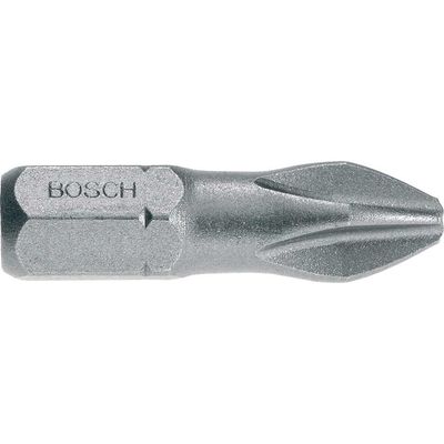 Bosch PH2 Tic Tac Box Extra Hard Phillips Screwdriver Bits PH2 25mm Pack of 25