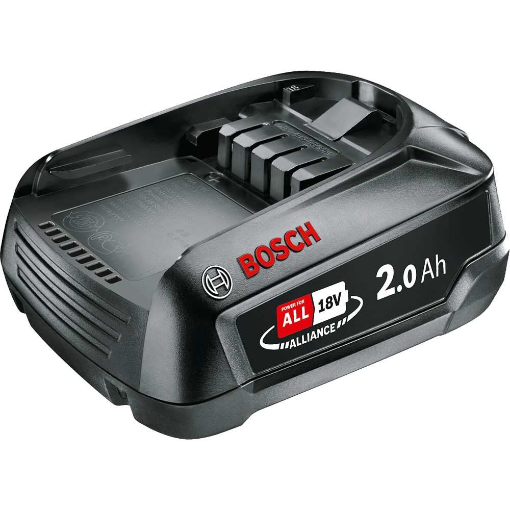 Bosch Genuine GREEN P4A 18v Cordless Li-ion Battery 2ah 2ah - Image 1