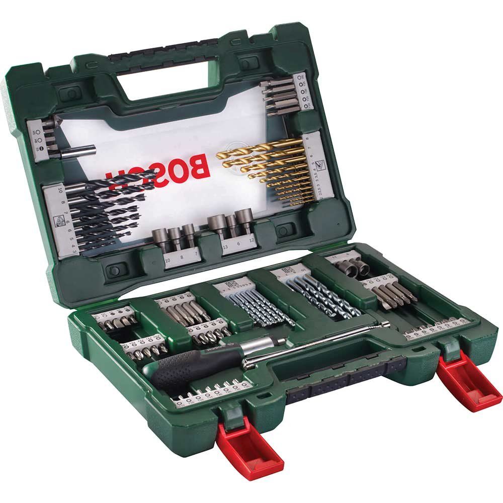 Bosch 91 Piece Drill and Screwdriver Bit Set - Image 1
