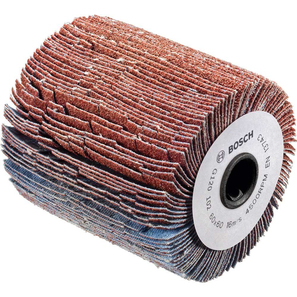Bosch LR Lamella Abrasive Flap Wheel for PRR 250 ES 60mm 60mm 80g - Image 1