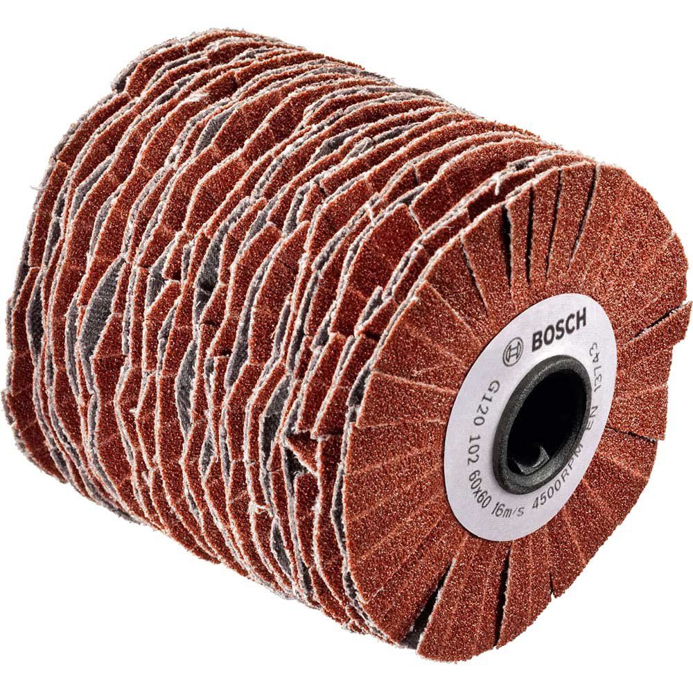 Bosch SW Lamella Abrasive Flap Wheel for PRR 250 ES 60mm 60mm 80g - Image 1
