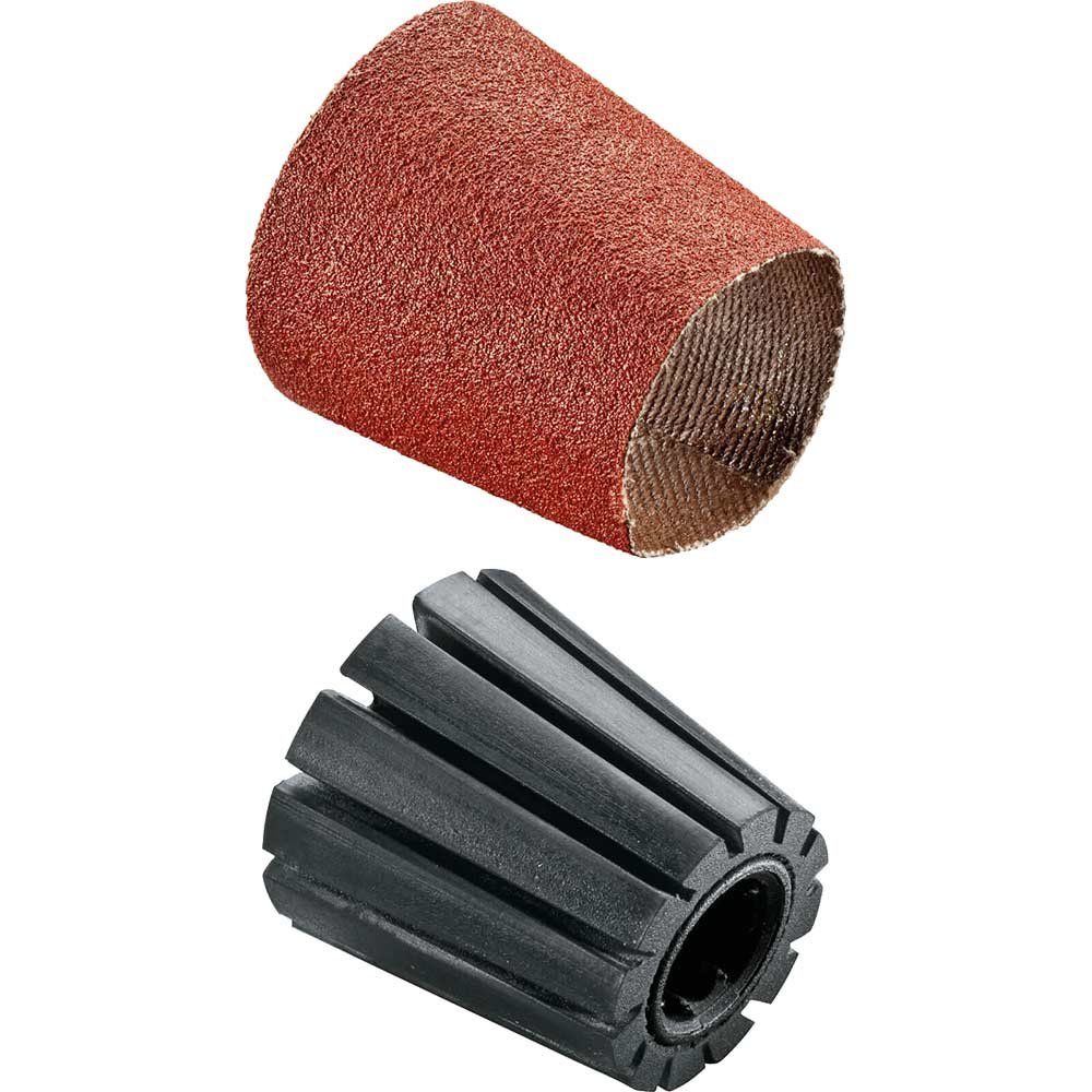 Bosch ASK 30 Conical Sleeve and 80g Sanding Sheet for PRR 250 ES Sanding Sleeve - Image 1