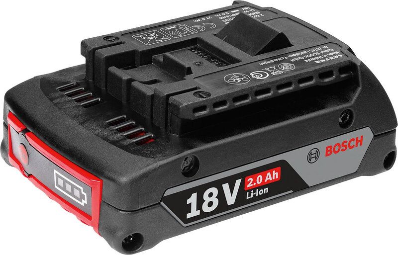 Bosch 1600Z00036 Gba 18V Battery Pack 18V 2.0Ah Li-Ion - Image 1