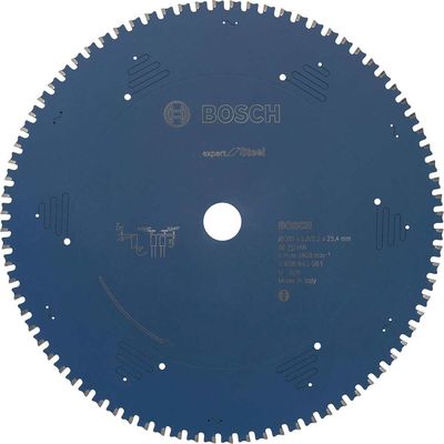 Bosch EXPERT Metal Steel Cutting Saw Blade 305mm 80T 25.4mm