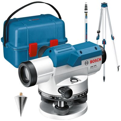Bosch 0601068502 Gol 32 D Professional Optical Level Set - Thumbnail 2