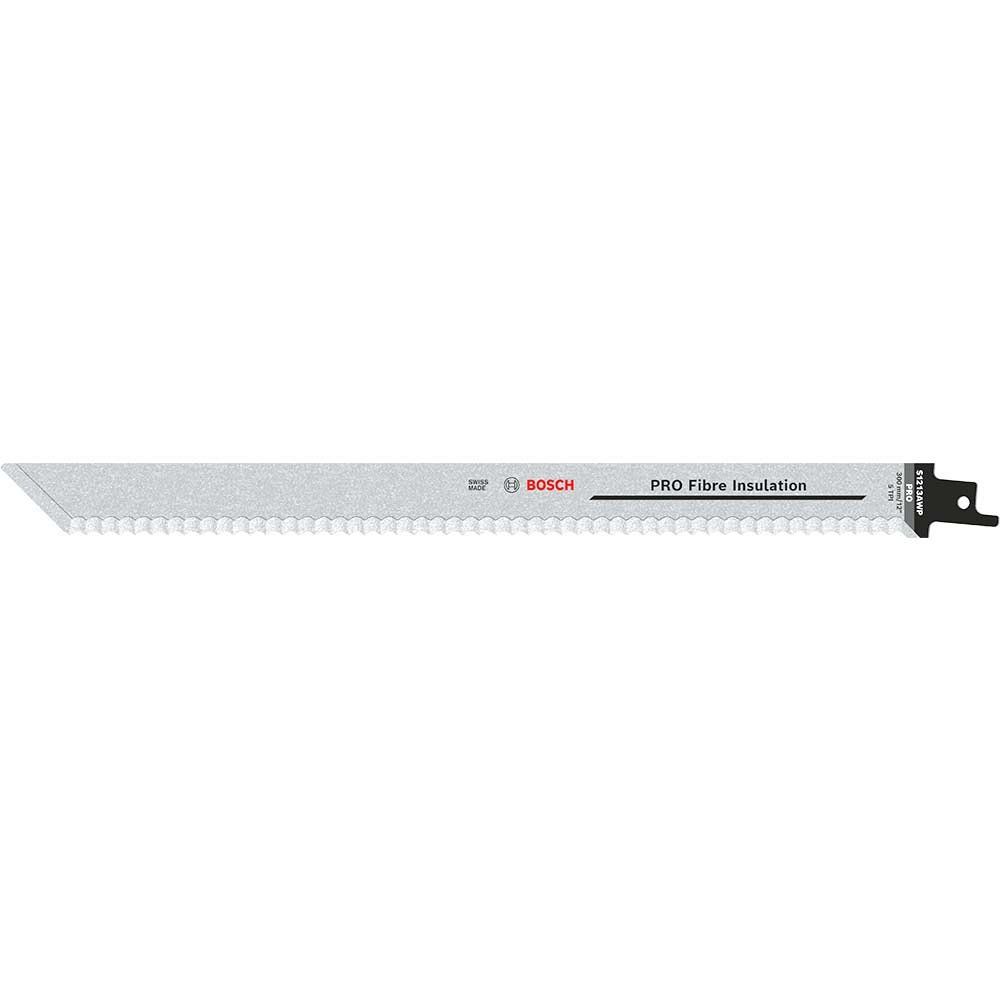 Bosch PRO S1213AWP Celotex Fibre Insulation Cutting Reciprocating Sabre Saw Blades Pack of 2 - Image 1