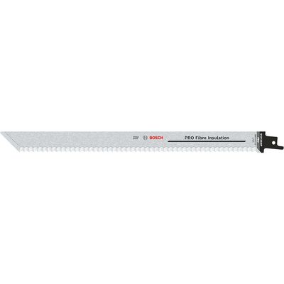 Bosch PRO S1213AWP Celotex Fibre Insulation Cutting Reciprocating Sabre Saw Blades Pack of 2