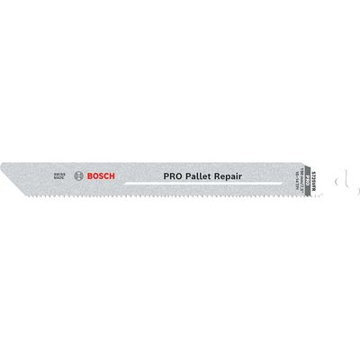 Bosch PRO S725VFR Pallet Repair Reciprocating Sabre Saw Blades 190mm Pack of 5