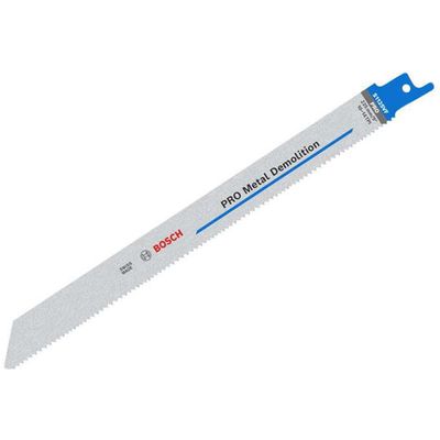 Bosch Powertool Accessories Pro Metal Demolition S1125vf Blade 225Mm 10-14 Tpi (Pack 200) - Grey