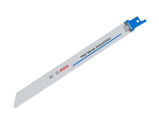 Bosch Powertool Accessories Pro Metal Demolition S1125vf Blade 225Mm 10-14 Tpi (Pack 200) - Grey - Thumbnail 2