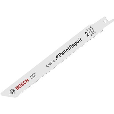 Bosch Powertool Accessories Pro Pallet Repair S725vfr Blade 190Mm 10-14 Tpi (Pack 200) - Grey