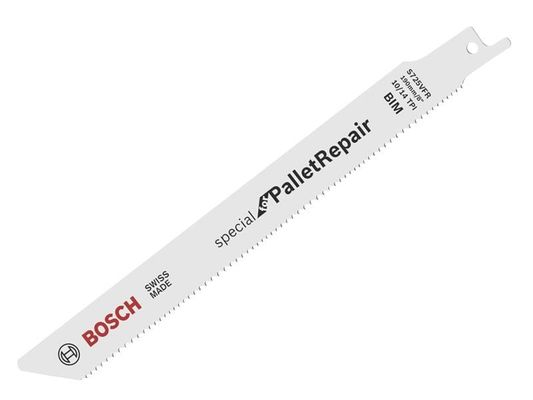 Bosch Powertool Accessories Pro Pallet Repair S725vfr Blade 190Mm 10-14 Tpi (Pack 200) - Grey - Thumbnail 2